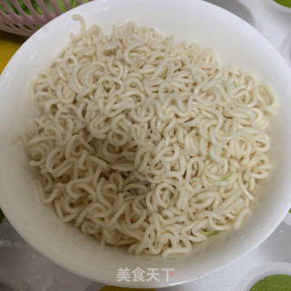 炒面的做法步骤：1