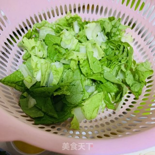 炒面的做法步骤：3