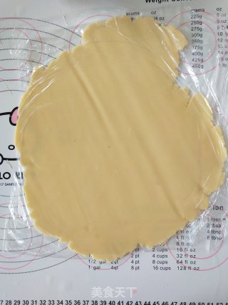 榴莲派的做法步骤：6