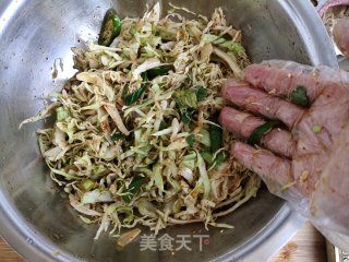 凉拌甘蓝的做法步骤：9
