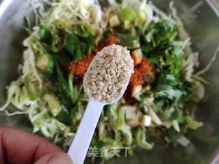 凉拌甘蓝的做法步骤：8