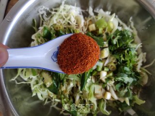 凉拌甘蓝的做法步骤：7
