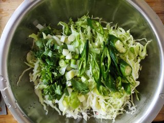 凉拌甘蓝的做法步骤：4