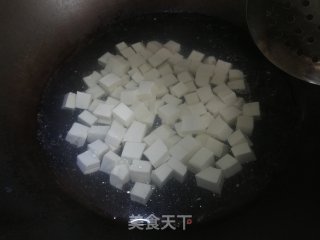 麻婆豆腐的做法步骤：2