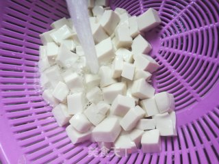 麻婆豆腐的做法步骤：3