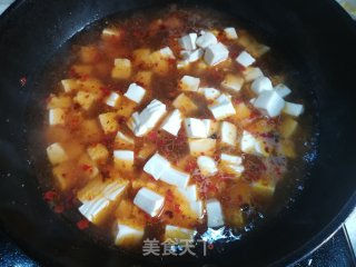 麻婆豆腐的做法步骤：7