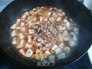 麻婆豆腐的做法步骤：8