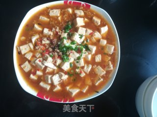 麻婆豆腐的做法步骤：10