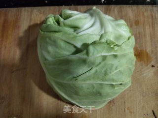 辣炒包菜的做法步骤：1