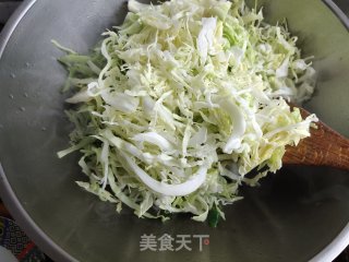 辣炒包菜的做法步骤：7