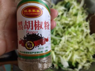辣炒包菜的做法步骤：9