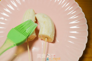 9个月以上辅食香蕉冰棒的做法步骤：2