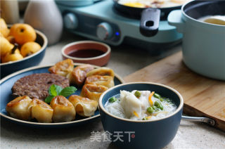 花样馄饨早餐的做法步骤：16
