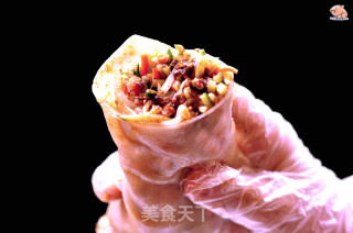 裹凉皮的做法步骤：21