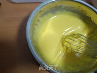 冰酪戚风蛋糕的做法步骤：3