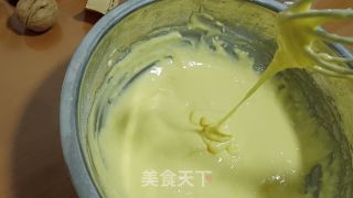 冰酪戚风蛋糕的做法步骤：4