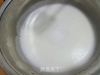 冰酪戚风蛋糕的做法步骤：7