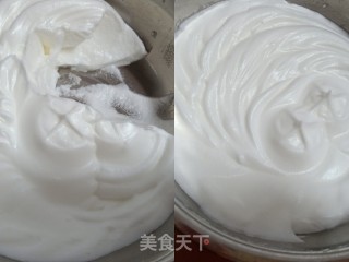 冰酪戚风蛋糕的做法步骤：11