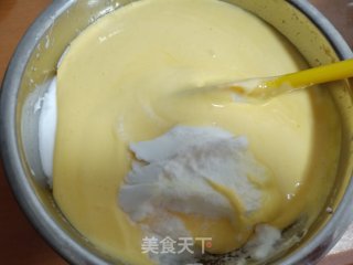 冰酪戚风蛋糕的做法步骤：12