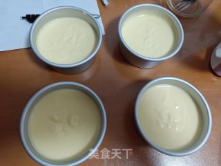 冰酪戚风蛋糕的做法步骤：14