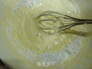 冰酪戚风蛋糕的做法步骤：19