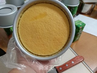 冰酪戚风蛋糕的做法步骤：21