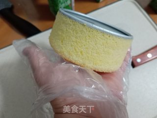 冰酪戚风蛋糕的做法步骤：22