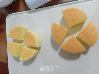 冰酪戚风蛋糕的做法步骤：25