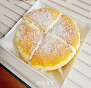 冰酪戚风蛋糕的做法步骤：27