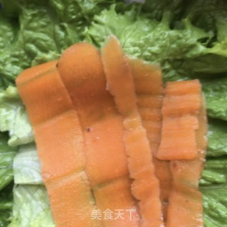 瘦身蔬菜三明治的做法步骤：5