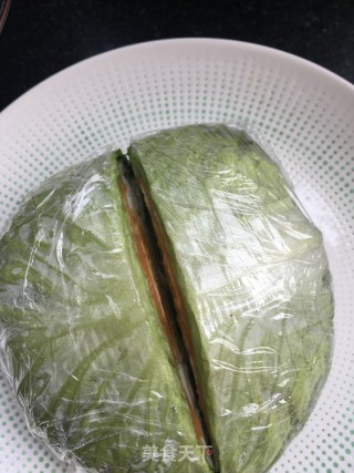 瘦身蔬菜三明治的做法步骤：13