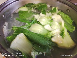 水煮肉丝米粉的做法步骤：5