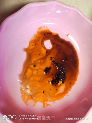水煮肉丝米粉的做法步骤：6