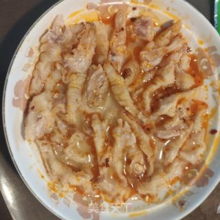 凉拌无骨凤爪的做法步骤：6