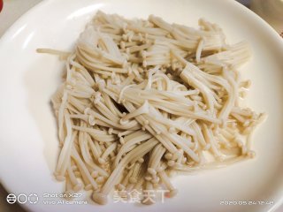 凉拌金针菇的做法步骤：4