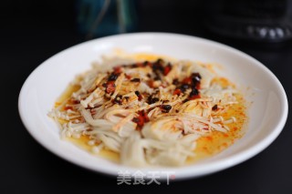 凉拌金针菇的做法步骤：6