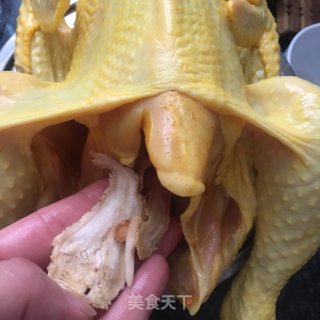药膳蒸鸡的做法步骤：5