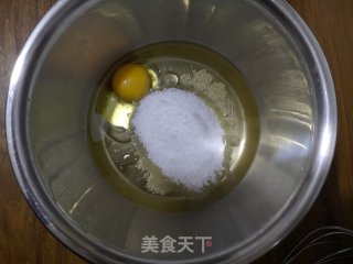 荞面桃酥的做法步骤：2