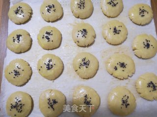 荞面桃酥的做法步骤：7