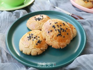 荞面桃酥的做法步骤：8