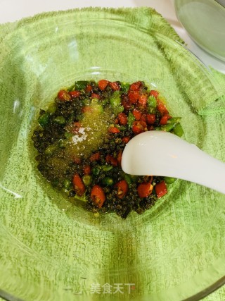 鲜椒土豆粉的做法步骤：3