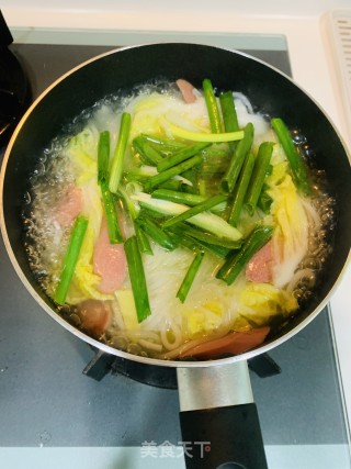 鲜椒土豆粉的做法步骤：10