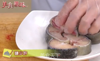 鲈鳗麻油饭的做法步骤：2