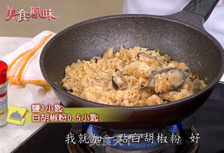 鲈鳗麻油饭的做法步骤：12