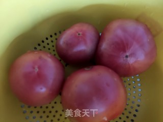 冰沙西红柿的做法步骤：1