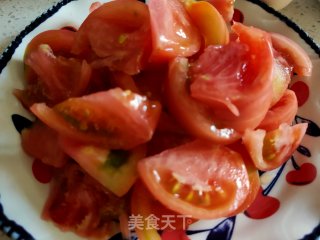 冰沙西红柿的做法步骤：2