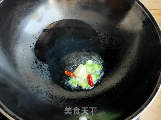 蟹味菇炒油菜的做法步骤：7