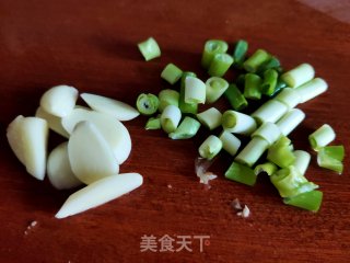 北极虾娃娃菜粉丝煲的做法步骤：4