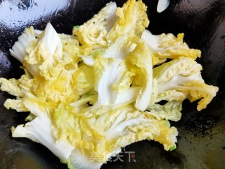 北极虾娃娃菜粉丝煲的做法步骤：6