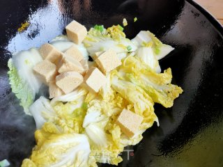北极虾娃娃菜粉丝煲的做法步骤：7